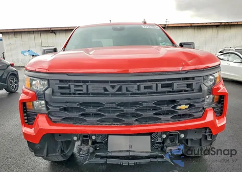 2024 Chevrolet Silverado C1500 Custom z USA, uszkodzony, nr VIN 3GCPABEK0RG190876